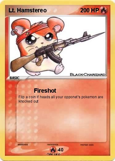 Pokemon Lt. Hamstereo