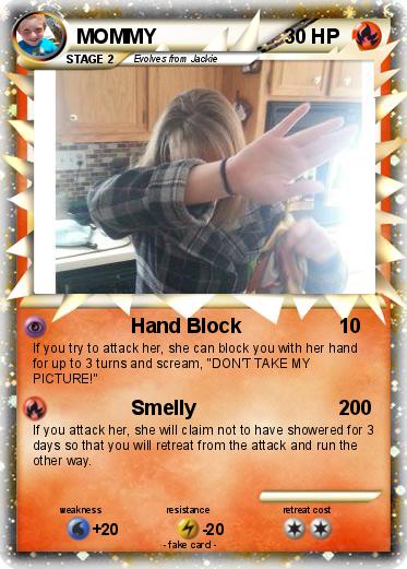 Pokemon MOMMY