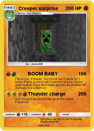 Pokemon Creeper surprise