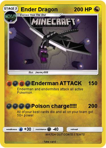Pokemon Ender Dragon