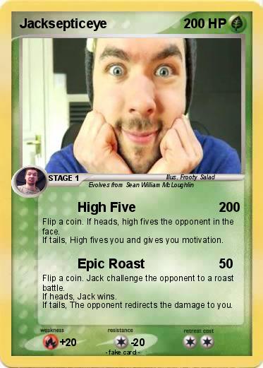 Pokemon Jacksepticeye