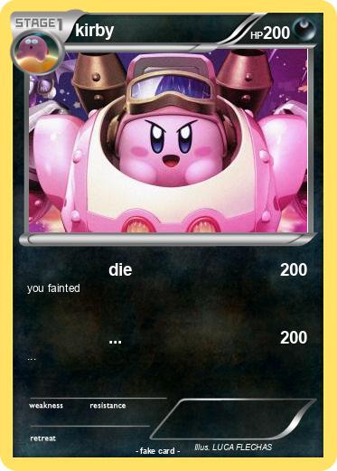 Pokemon kirby