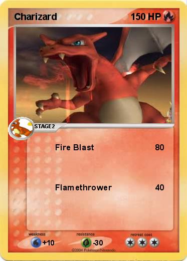 Pokemon Charizard