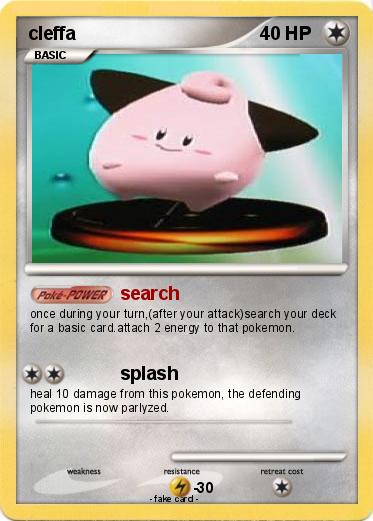 Pokemon cleffa