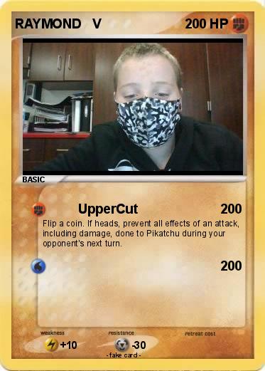 Pokemon RAYMOND   V