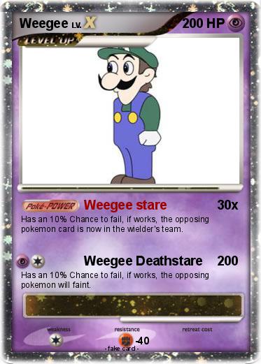 Pokemon Weegee