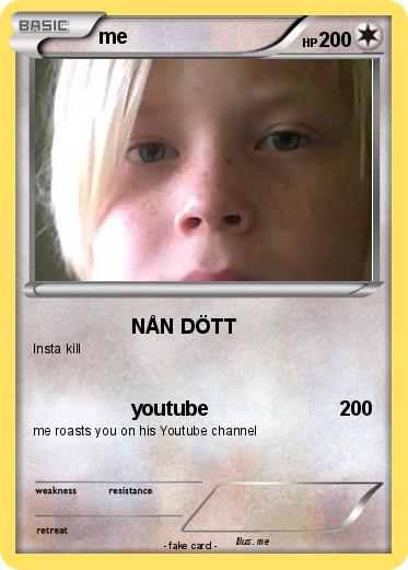 Pokemon me
