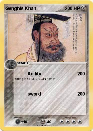 Pokemon Genghis Khan