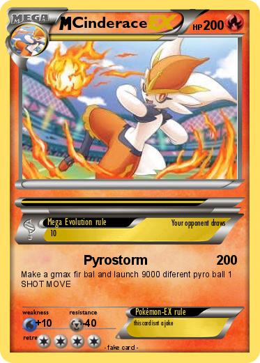 Pokemon Cinderace