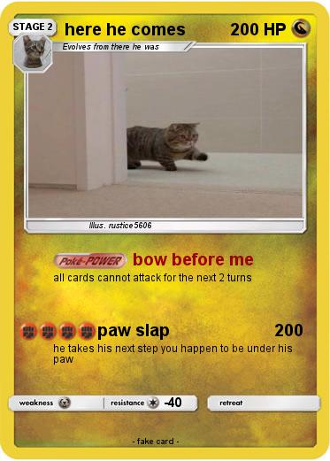 Pokemon here he comes