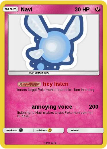 Pokemon Navi