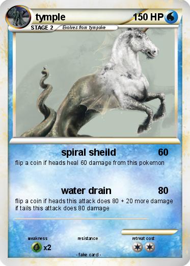 Pokemon tymple