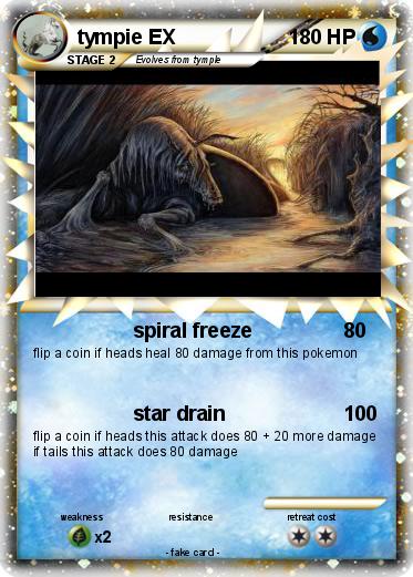 Pokemon tympie EX