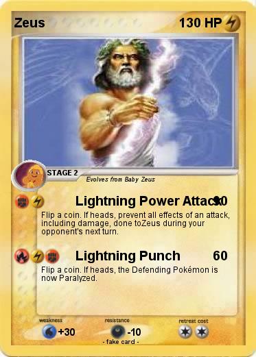 Pokemon Zeus