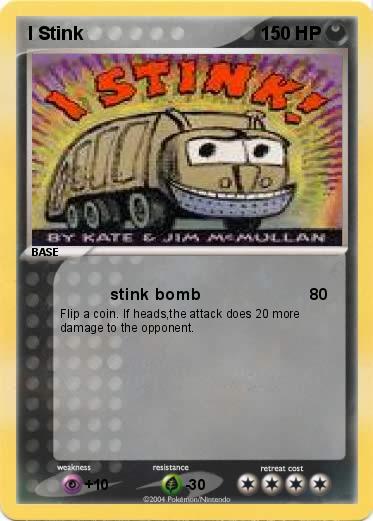Pokemon I Stink