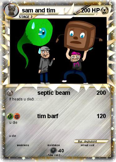 Pokemon sam and tim