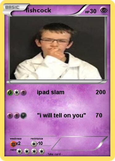 Pokemon fishcock