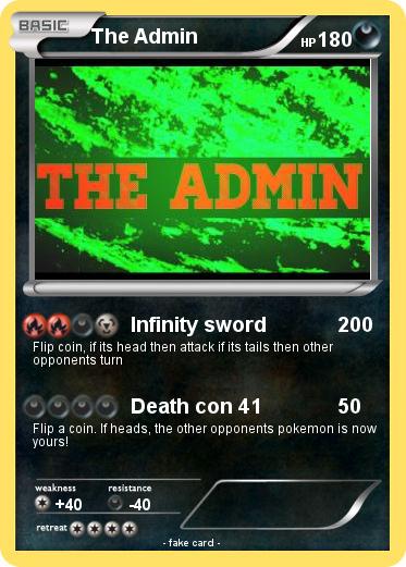Pokemon The Admin