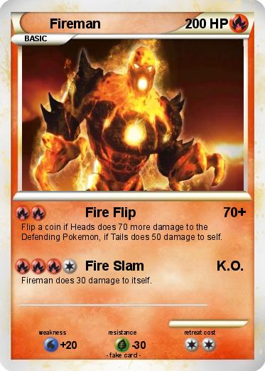 Pokemon Fireman
