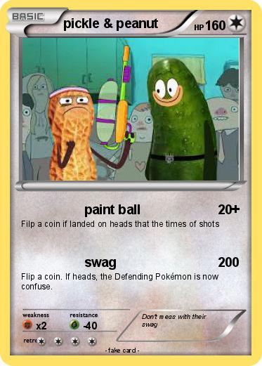 Pokemon pickle & peanut