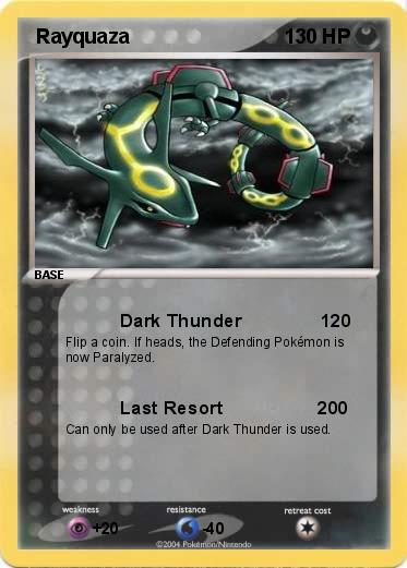 Pokemon  Rayquaza