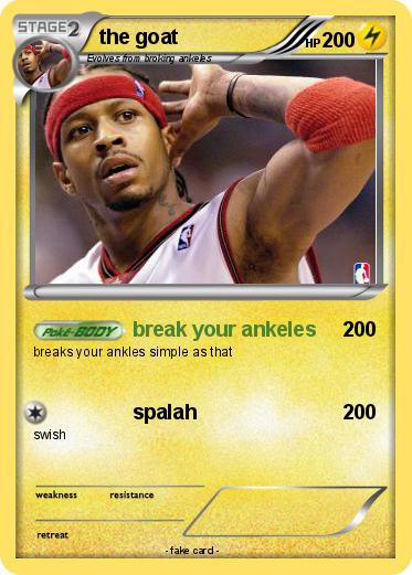 Pokemon the goat