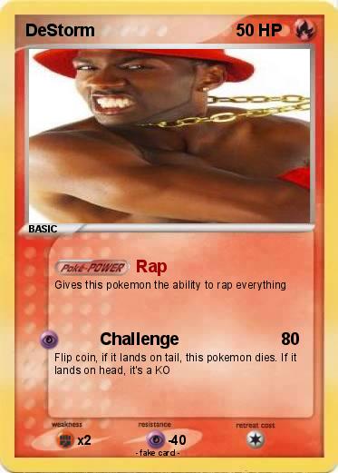 Pokemon DeStorm