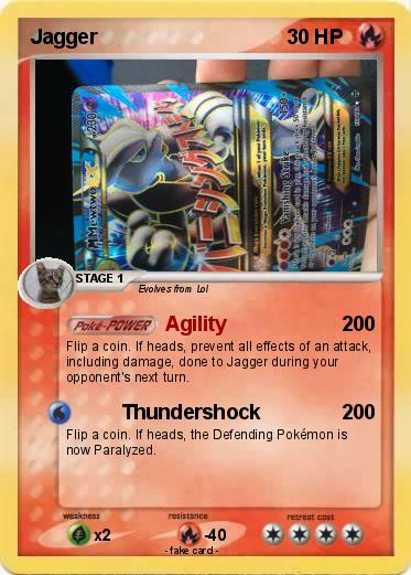 Pokemon Jagger