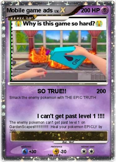 Pokemon Mobile game ads