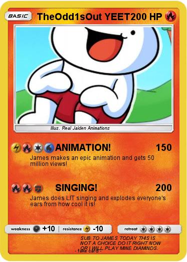 Pokemon TheOdd1sOut YEET