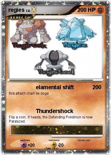 Pokemon regies