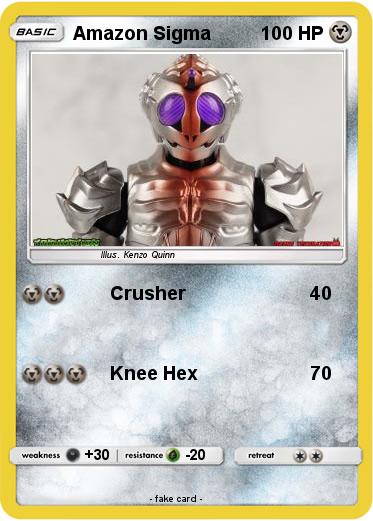 Pokemon Amazon Sigma