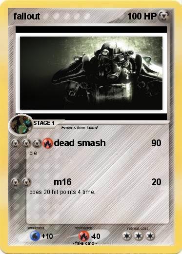 Pokemon fallout