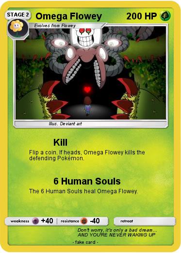Pokemon Omega Flowey