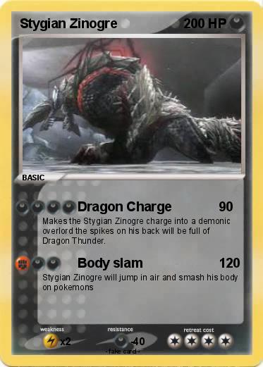 Pokemon Stygian Zinogre