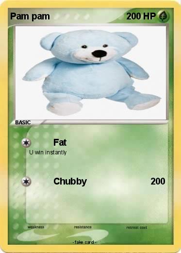 Pokemon Pam pam