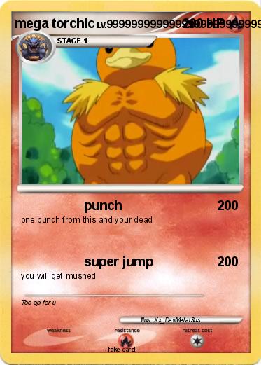 Pokemon mega torchic