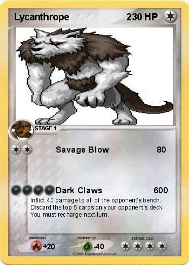 Pokemon Lycanthrope                      2