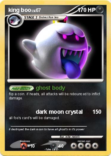 Pokemon king boo