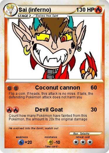 Pokemon Sai (inferno)