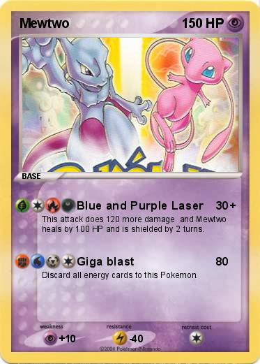 Pokemon Mewtwo
