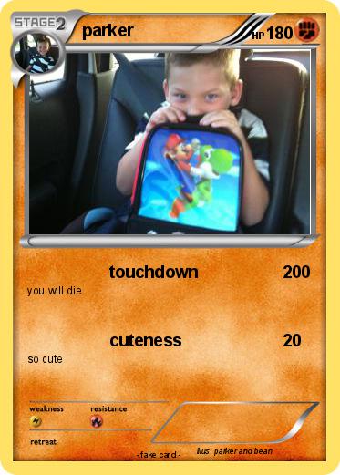 Pokemon parker
