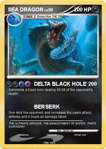 Pokemon SEA DRAGON
