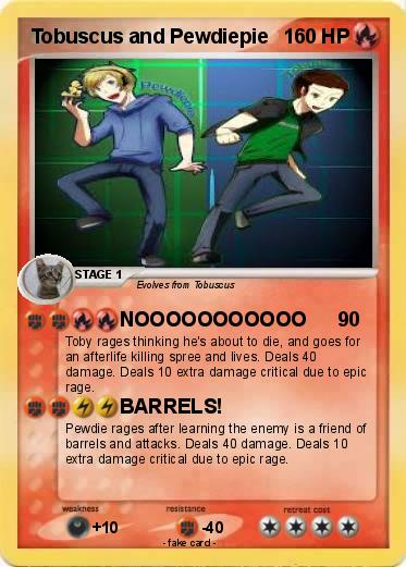 Pokemon Tobuscus and Pewdiepie