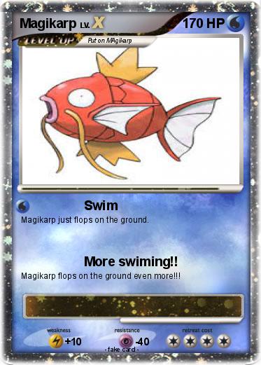 Pokemon Magikarp