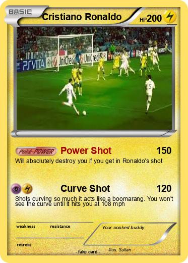 Pokemon Cristiano Ronaldo