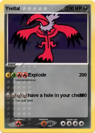 Pokemon Yveltal