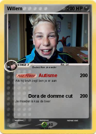 Pokemon Willem