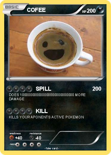 Pokemon COFEE