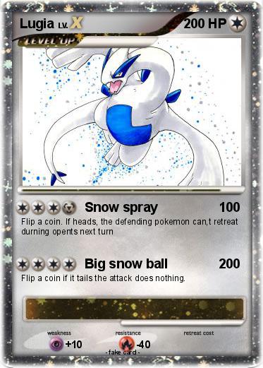 Pokemon Lugia